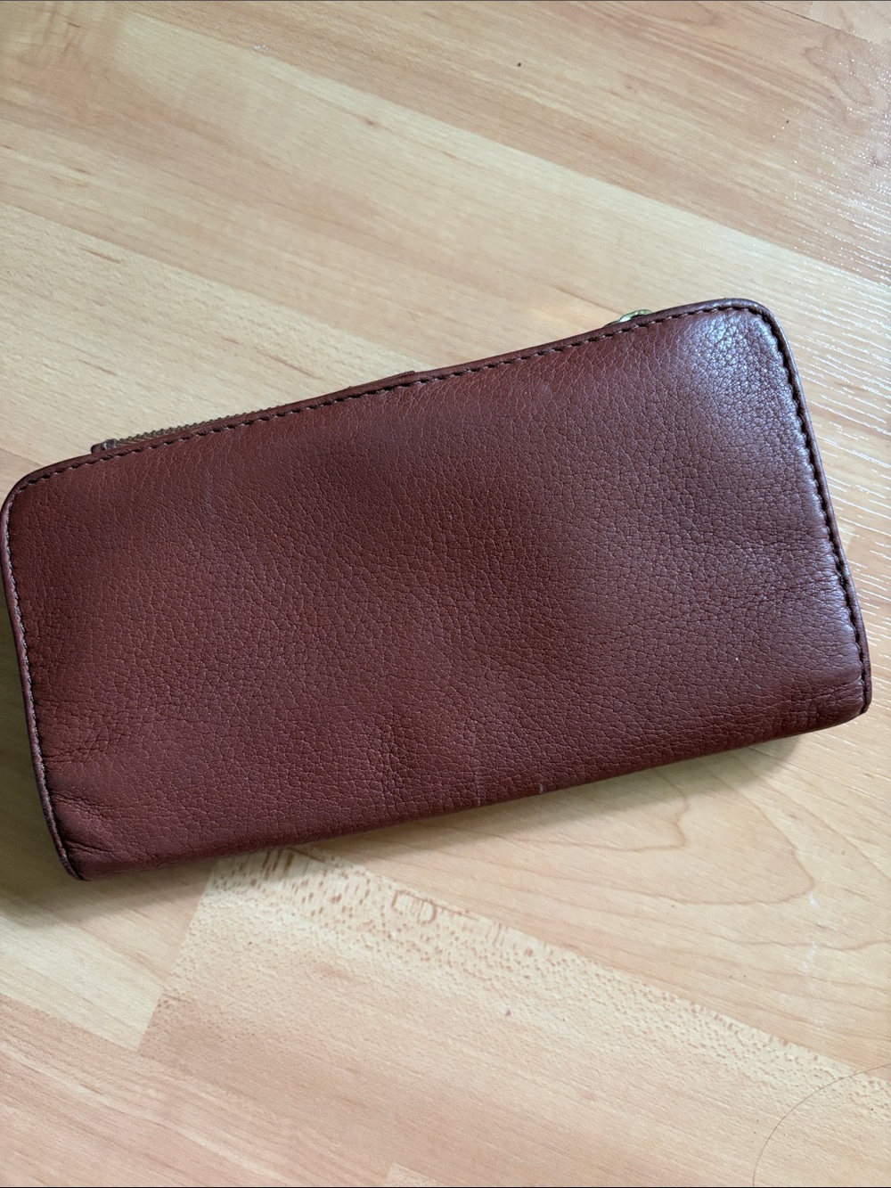 Fossil Leather Wallet - Brown